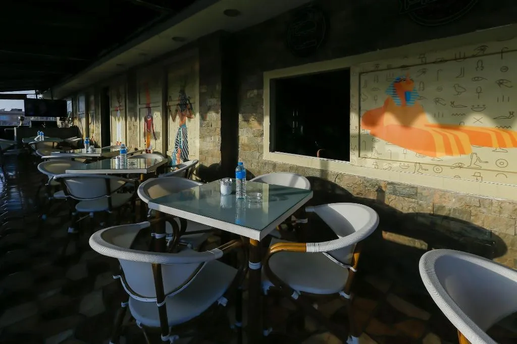 Restaurant, Turquoise Pyramids Hotel, Cairo