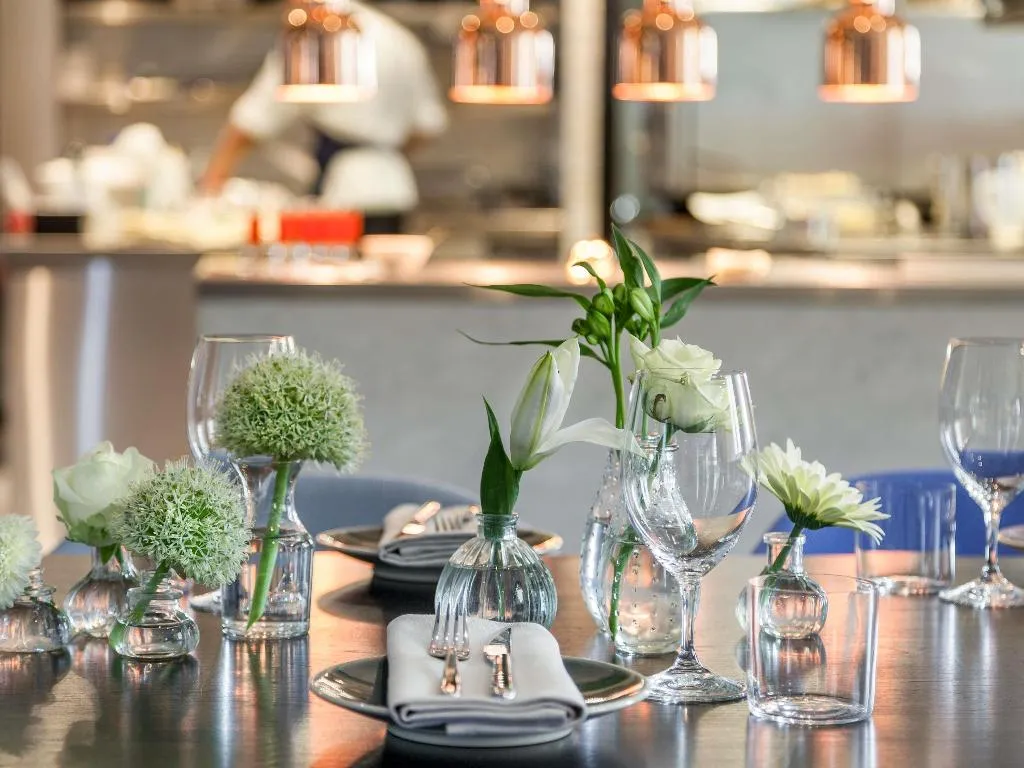 Restaurant, Ink Hotel Amsterdam - MGallery Collection, Amsterdam