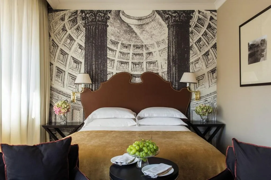 Double or Twin DELUXE Room, Starhotels Michelangelo Roma, Rome