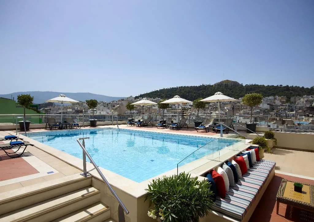 Pool, Athens Zafolia Hotel, Athens