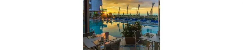 Pool, Panoramic, Venice