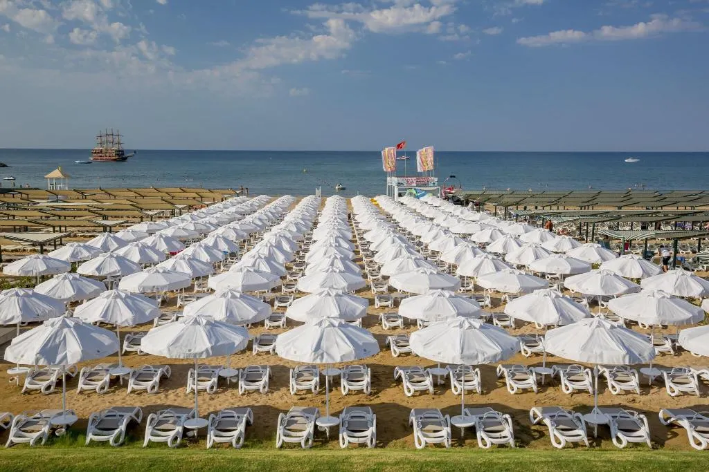 Beach, Side Sunport Hotel & Spa, Antalya