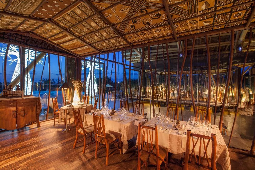 Restaurant, Lopesan Baobab Resort, Gran Canaria