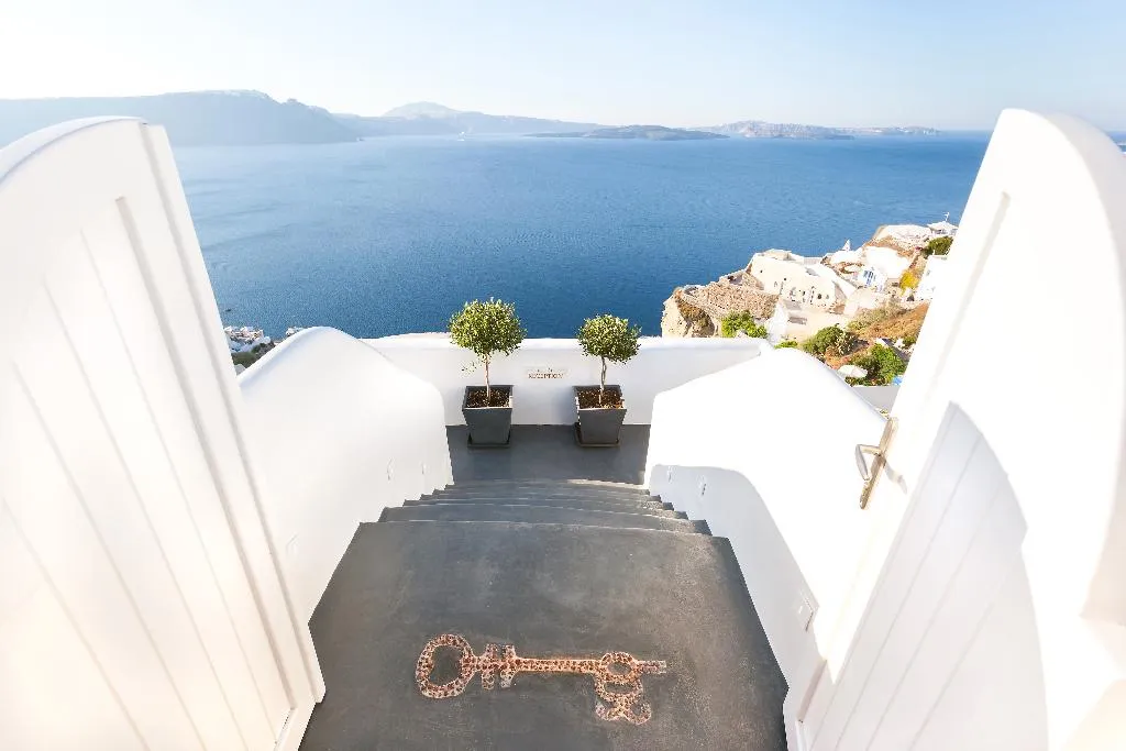 Terrace, Secret Legend Suites, Santorini
