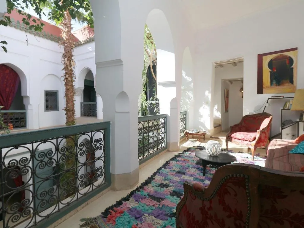 General view, Riad Dar Malak, Marrakech
