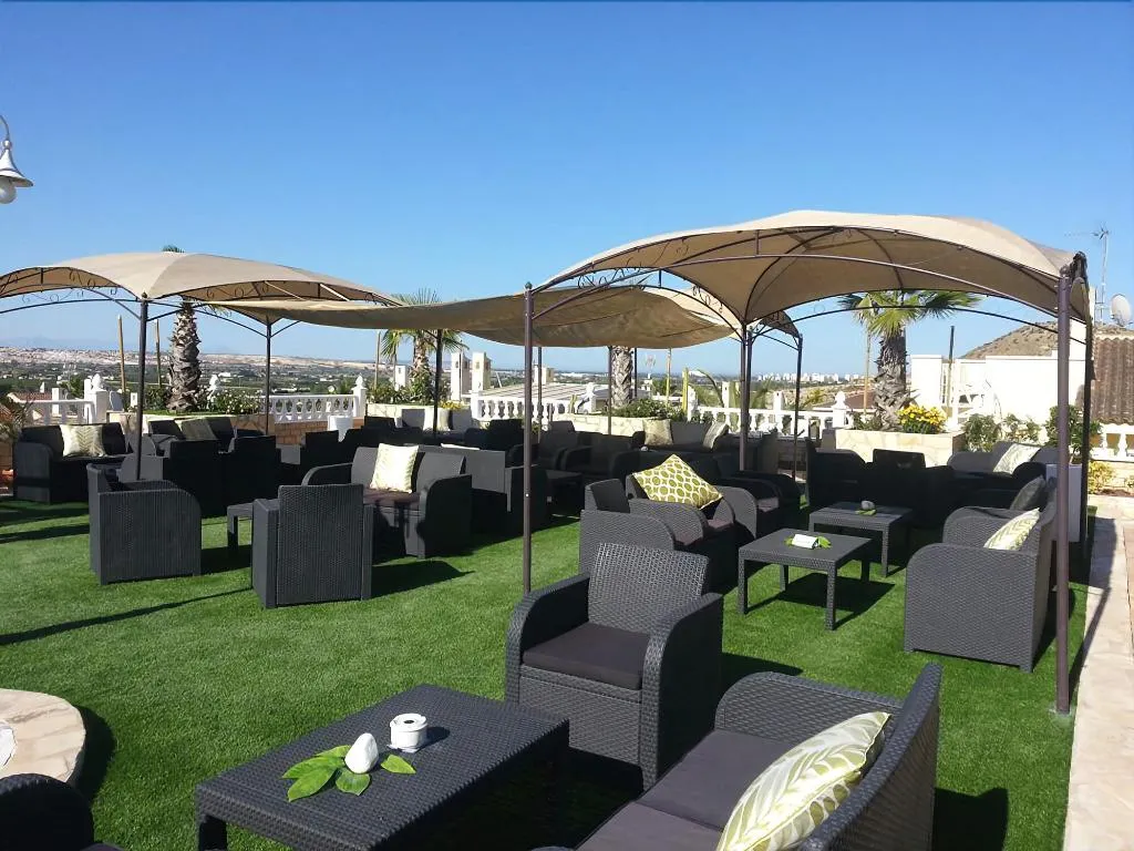 Terrace, Hotel Costa Blanca Rojales, Costa Blanca