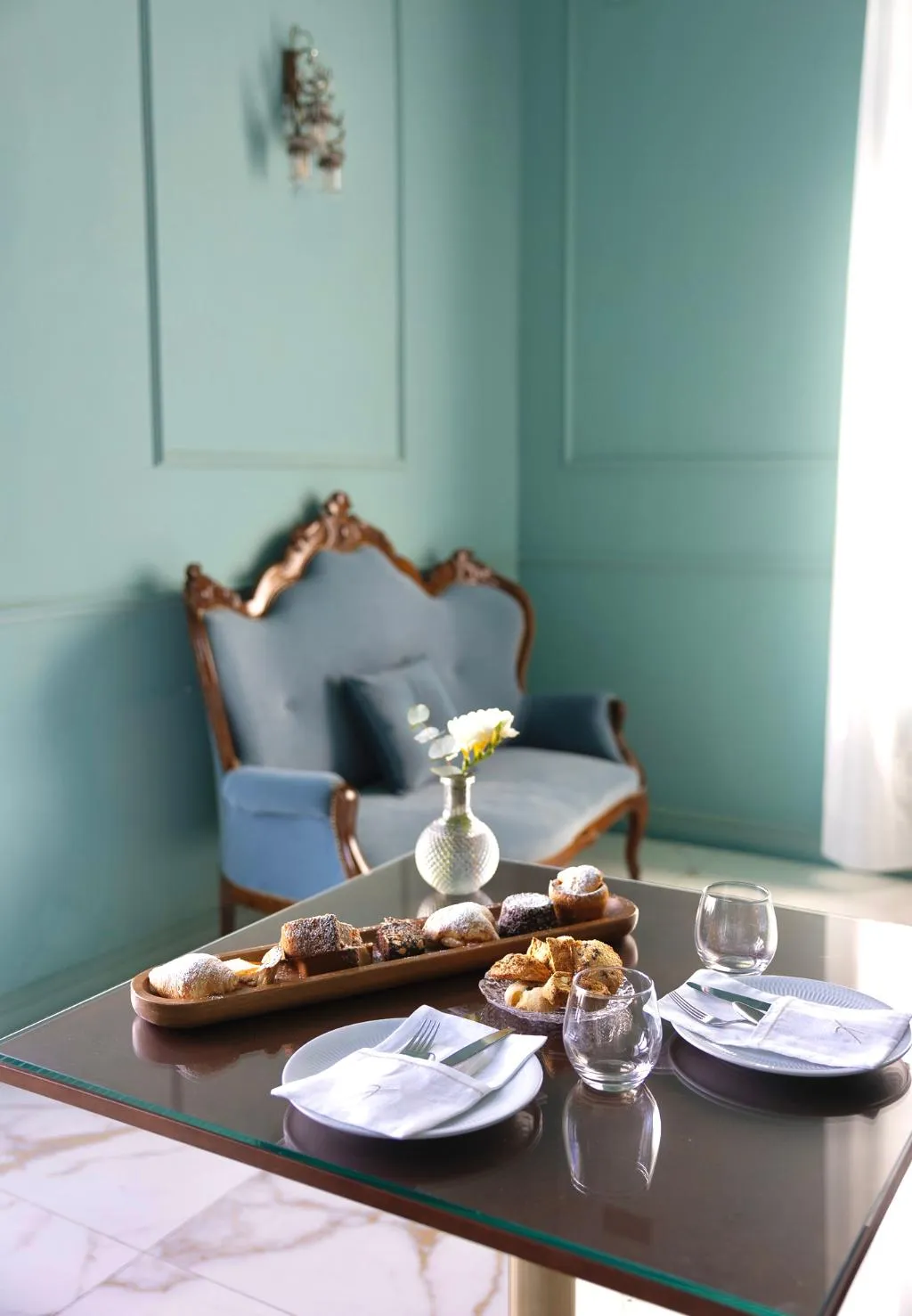 Restaurant, Experience Boutique Hotel - Villa Cimmino, Naples