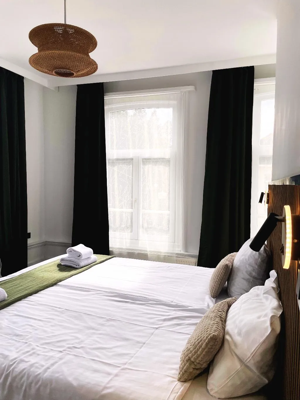 DOUBLE DELUXE ONE BED Room, Hotel Plantage, Amsterdam