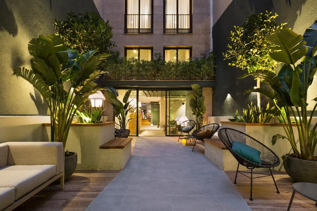 Terrace, Gracia Garden, Barcelona
