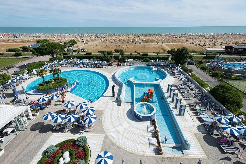 Pool, Aparthotel Imperial, Venice
