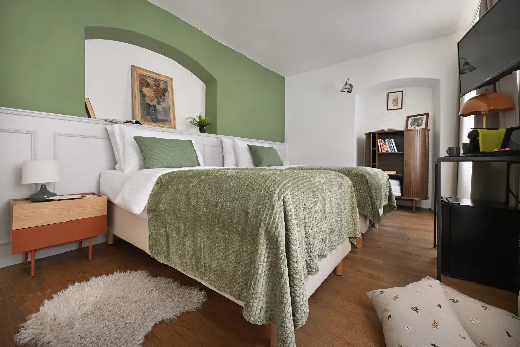 TWIN DELUXE Room, U Šuterů Boutique Hotel, Prague