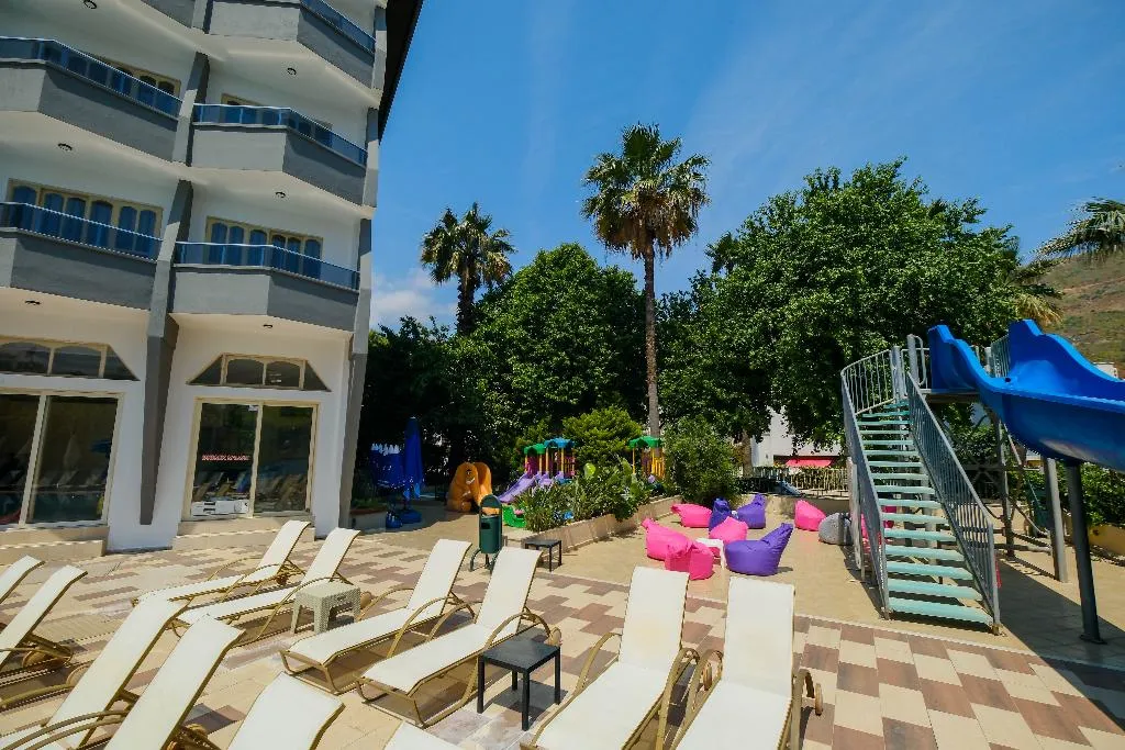 Terrace, Club Selen Hotel  Icmeler, Dalaman