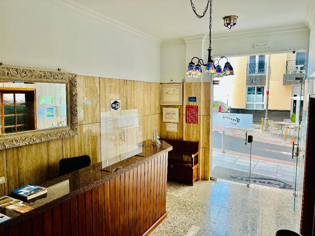 Lobby, Apartamentos Frontera, Tenerife