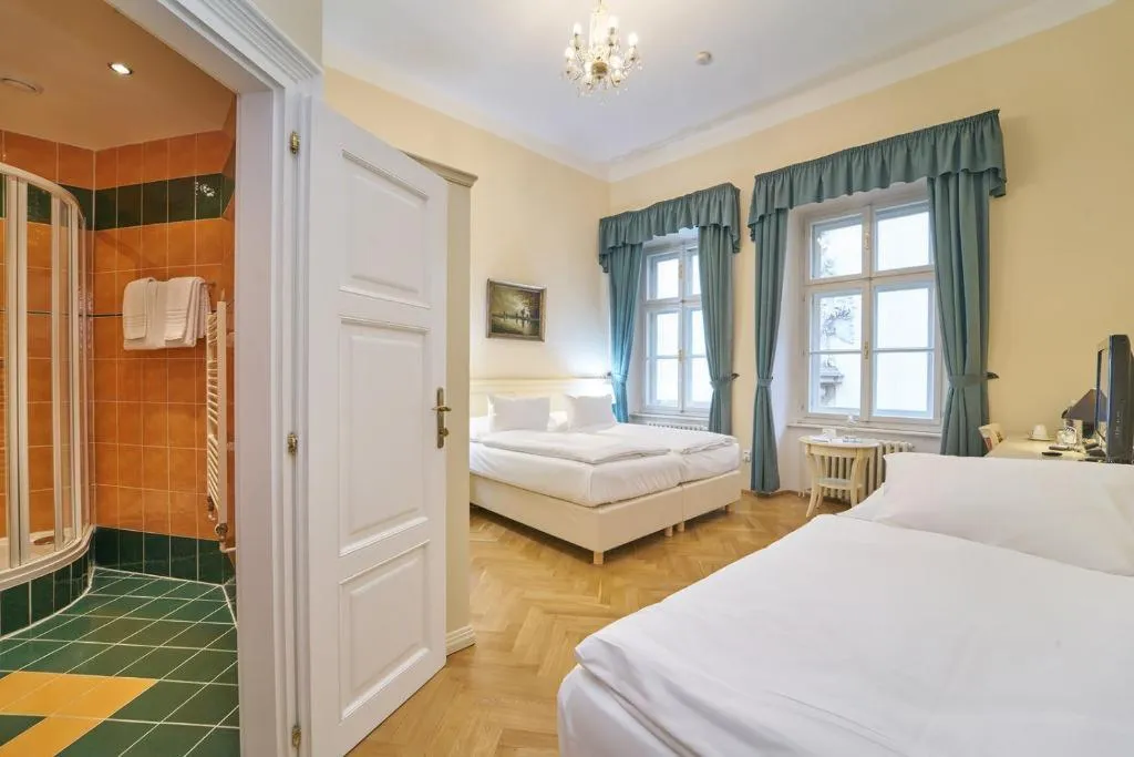 TRIPLE STANDARD Room, Josephine Old Town Square - Czech Leading Hotel, Prague