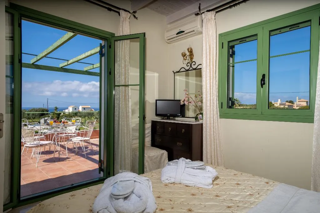 VILLA LUXURY SEA VIEW Room, Monambeles Villas, Kefallinia