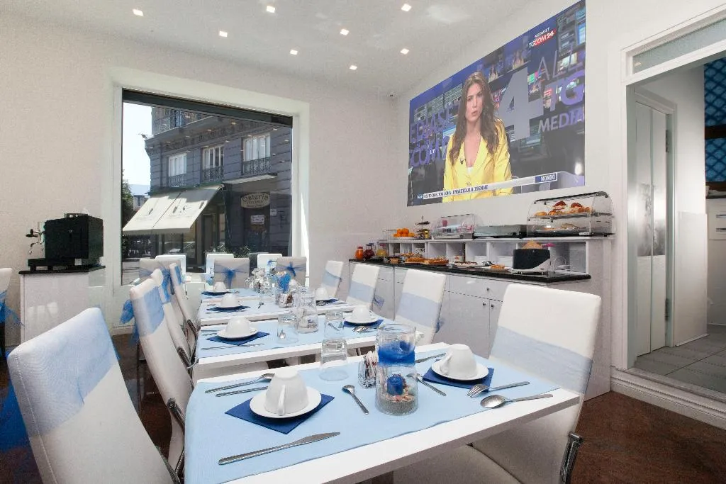 Restaurant, Suite Dei Catalani, Naples