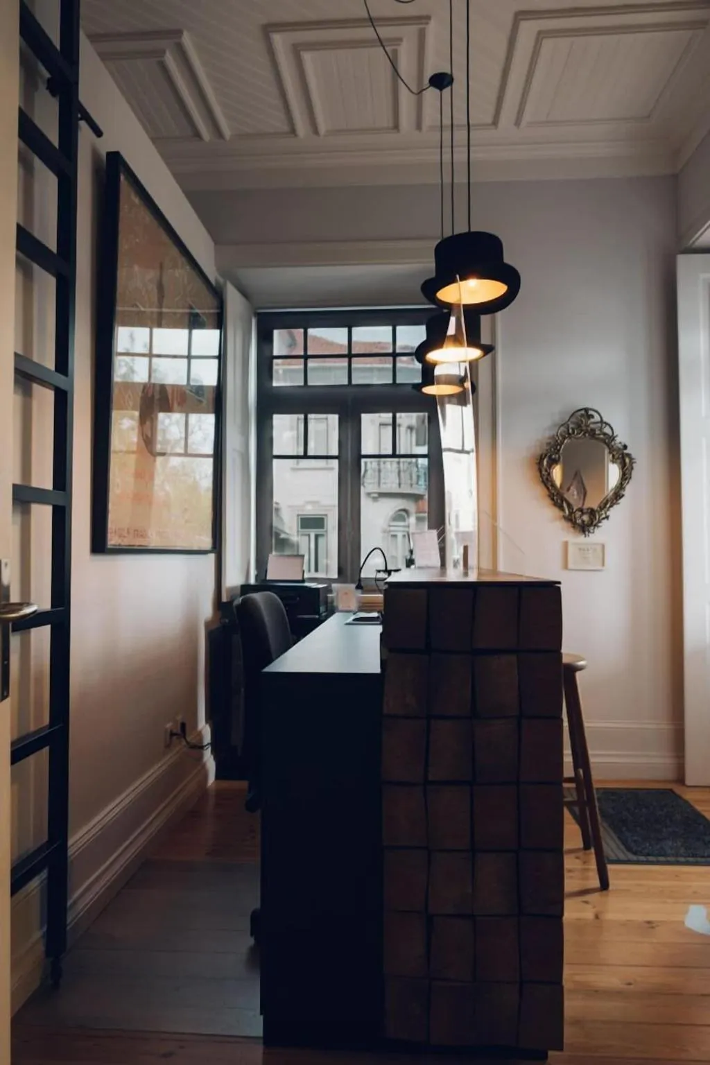 Lobby, Penedo Da Saudade Suites & Hostel, Porto