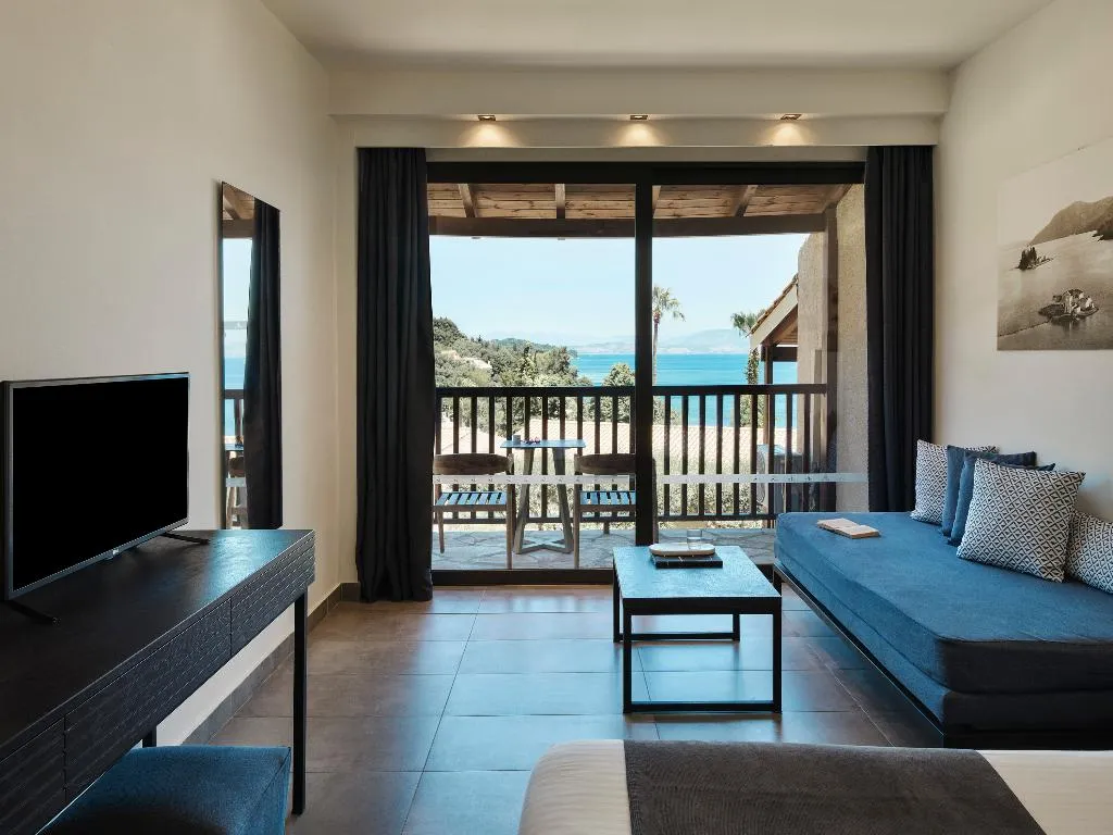 BUNGALOW SUPERIOR SEA VIEW Room, Aeolos Beach Resort, Corfu