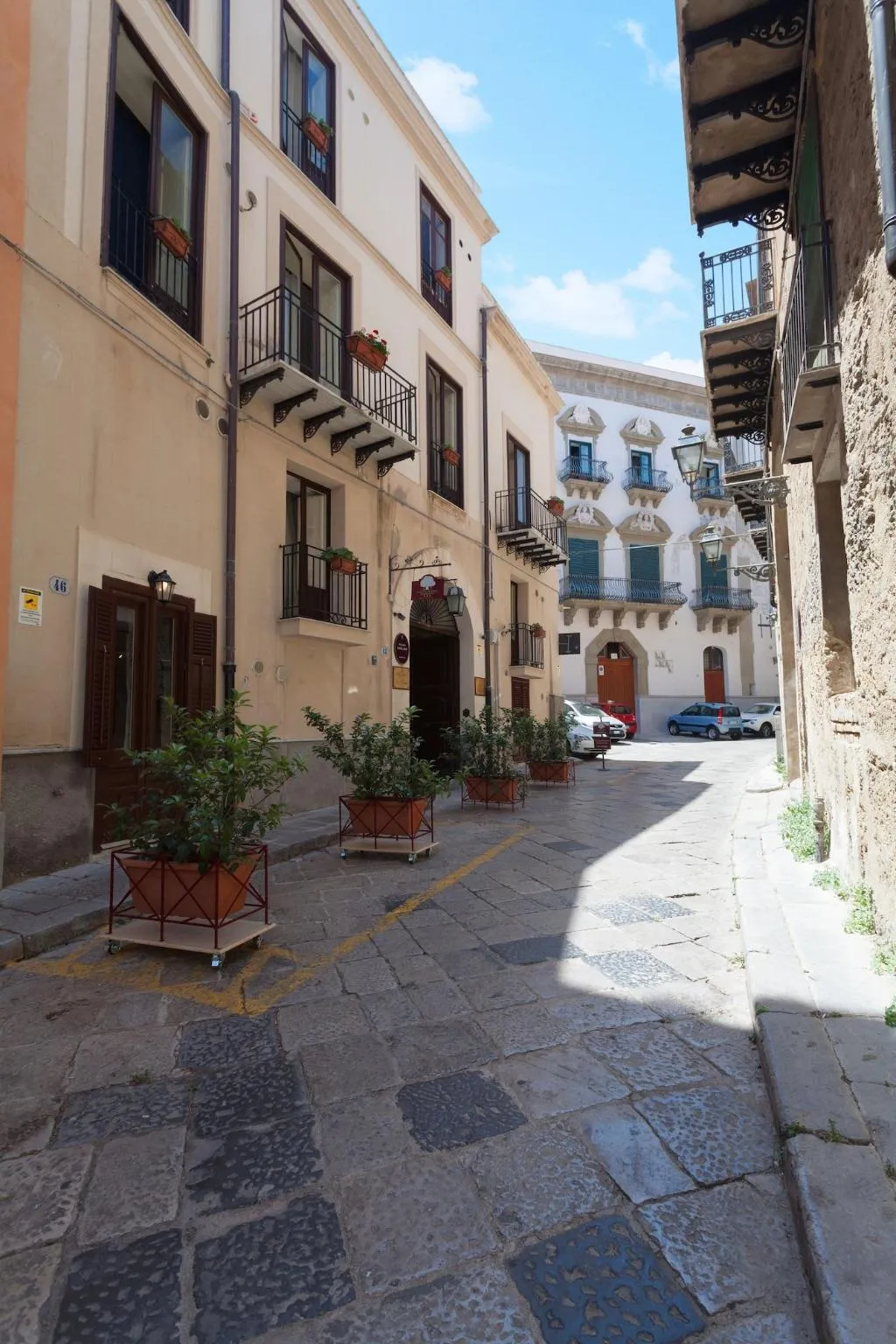 General view, Al Piazza Marina B&B, Palermo