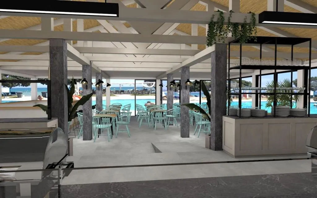 Restaurant, Alykanas Beach, Zante