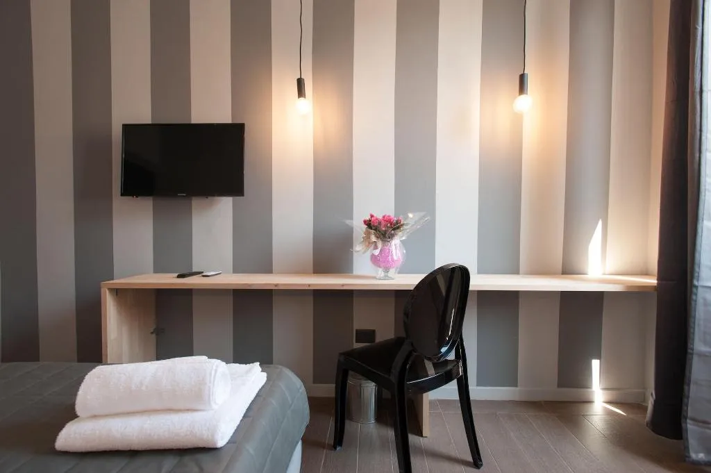 Room, B&B Villareale, Palermo