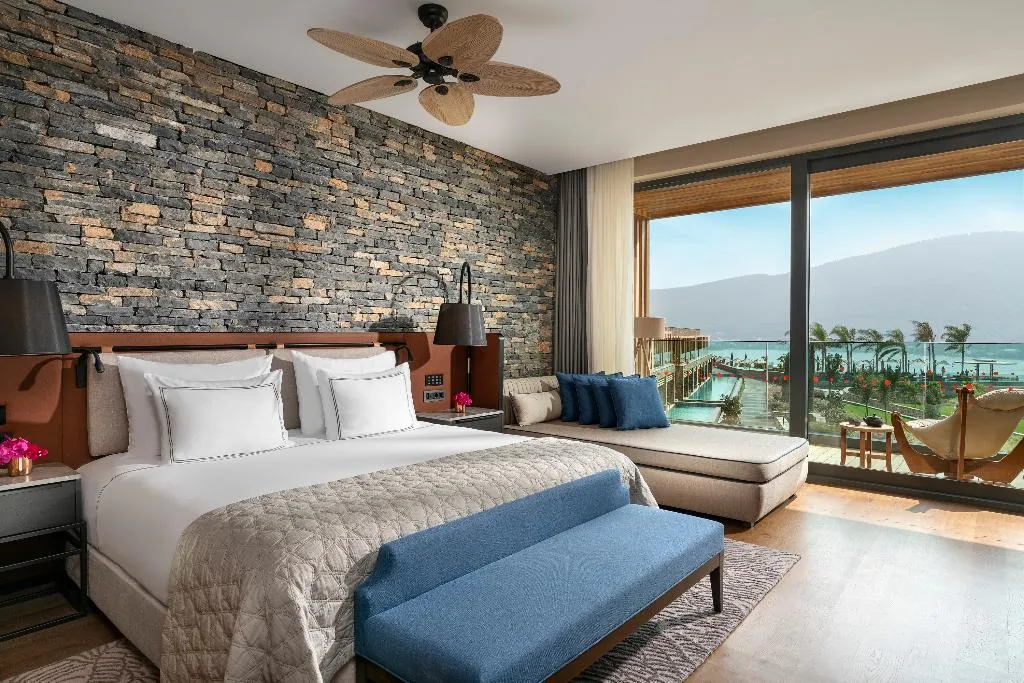 DOUBLE DELUXE SEA VIEW Room, Lujo Art &Joy, Bodrum