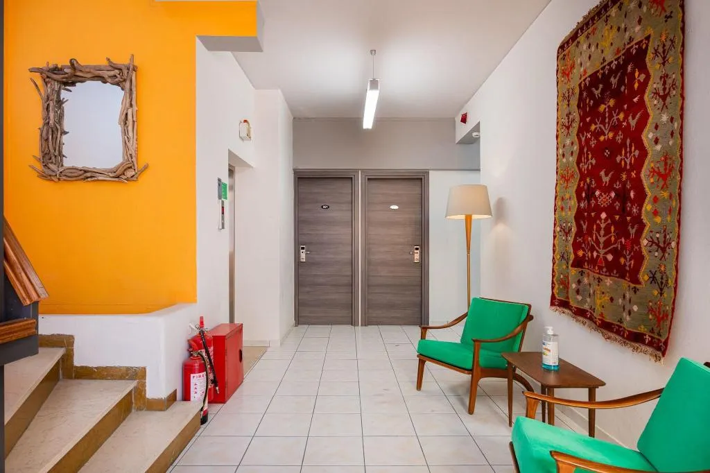Lobby, Diros Hotel, Athens