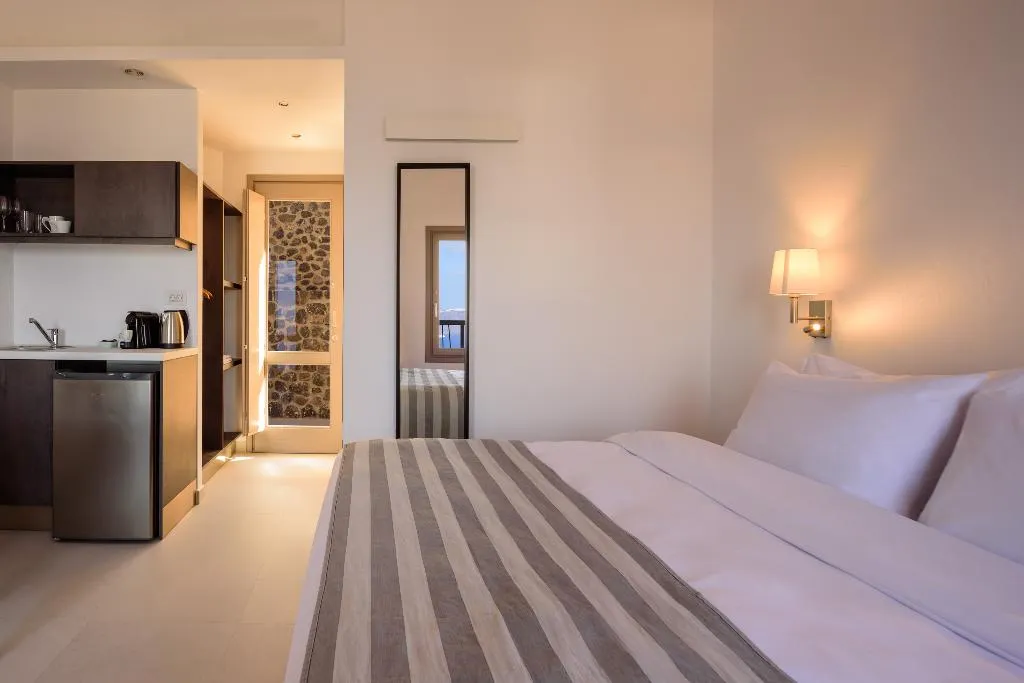 DOUBLE SEA VIEW Room, Kalestesia Suites, Santorini