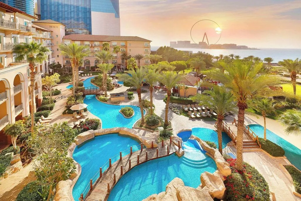 Pool, The Ritz-Carlton, Dubai, Dubai