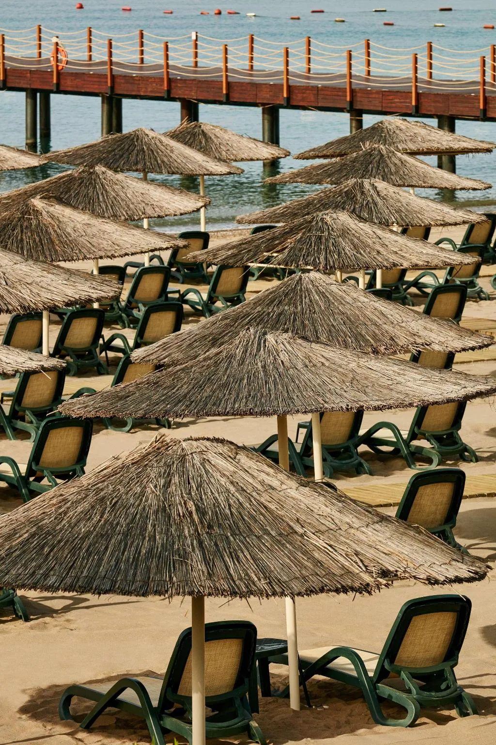 Beach, Gloria Verde Resort, Antalya