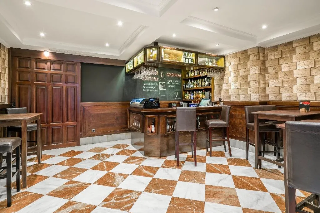 Bar, Vincci la Rabida, Seville