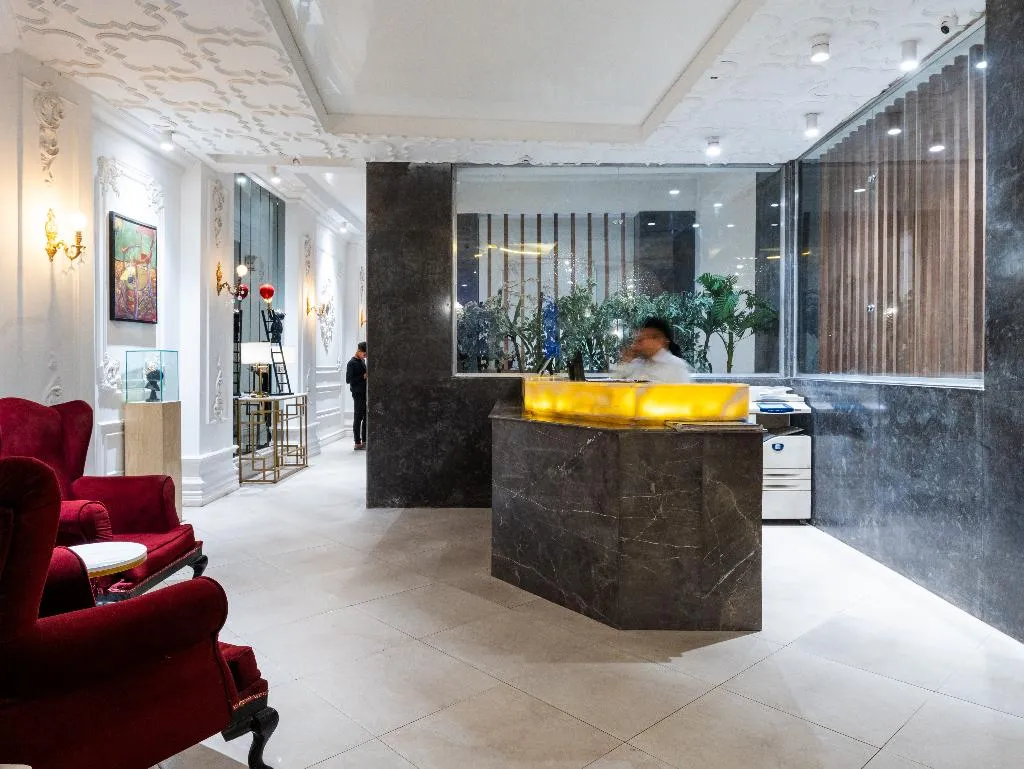 Lobby, Panorama Ramsis Hotel & Cafe, Cairo
