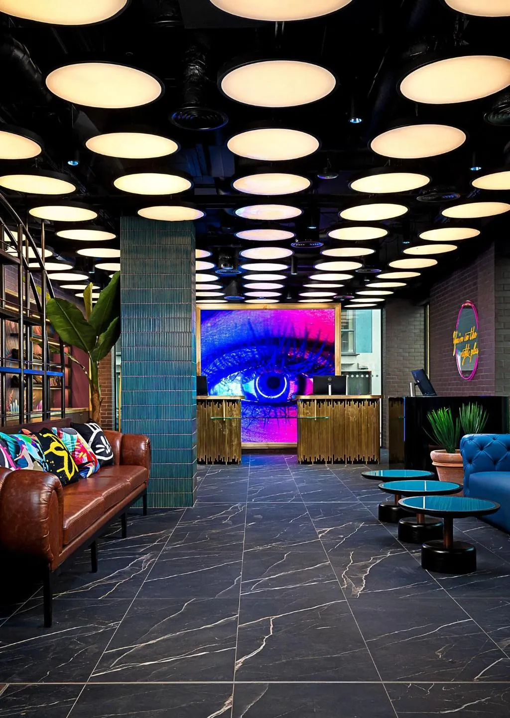 Lobby, NYX Hotel Dublin Portobello, Dublin