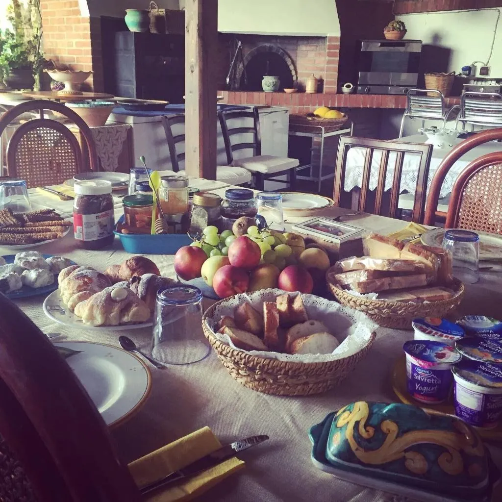 Restaurant, B&B Villa Sorriso, Catania