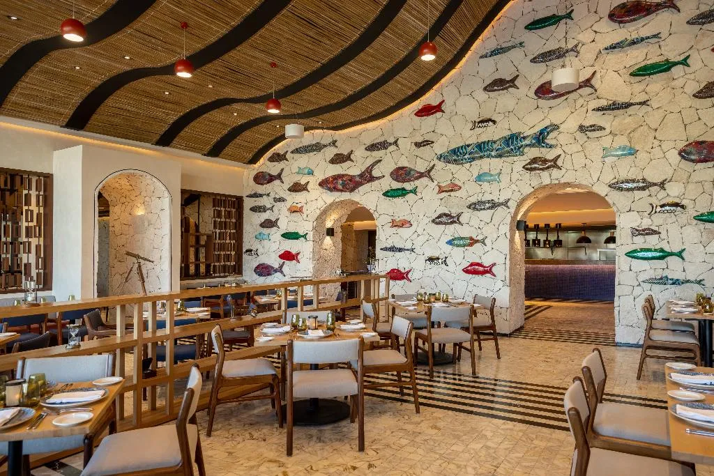 Restaurant, Atelier Playa Mujeres, Cancun Area