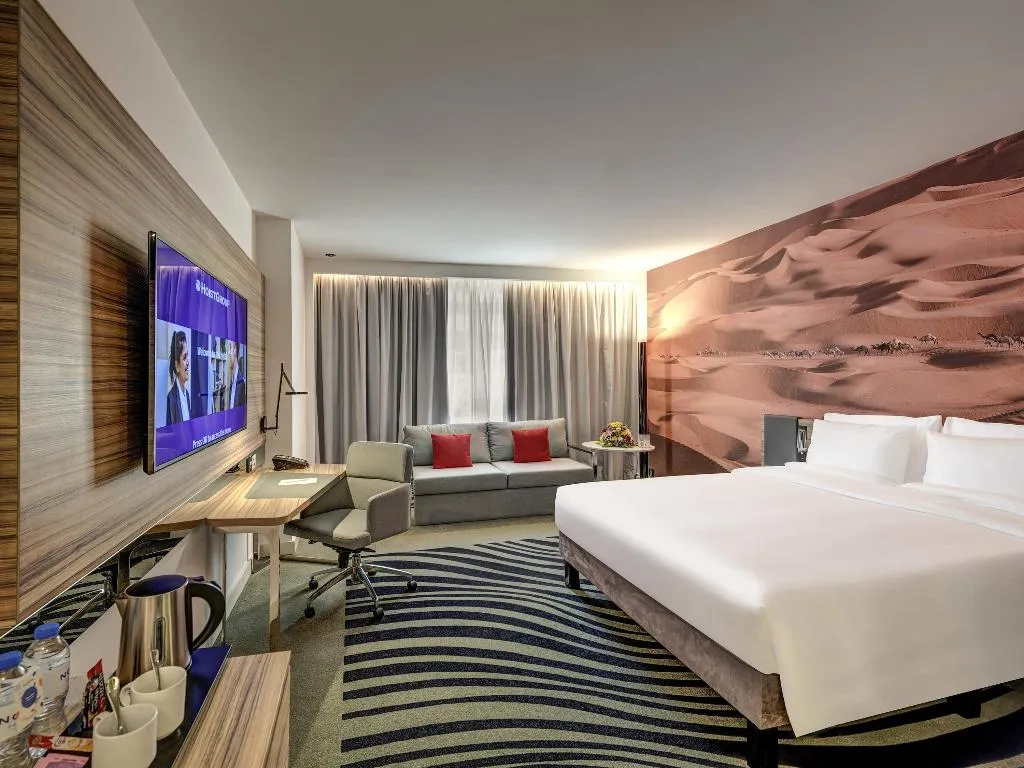 Room, Novotel Sharjah Expo Centre, Dubai