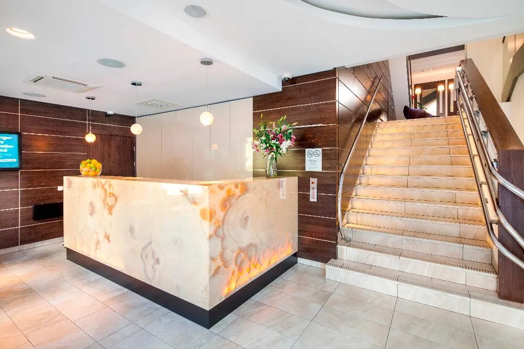 Lobby, Hotel Rozany Gaj - Destigo Hotels, Gdansk