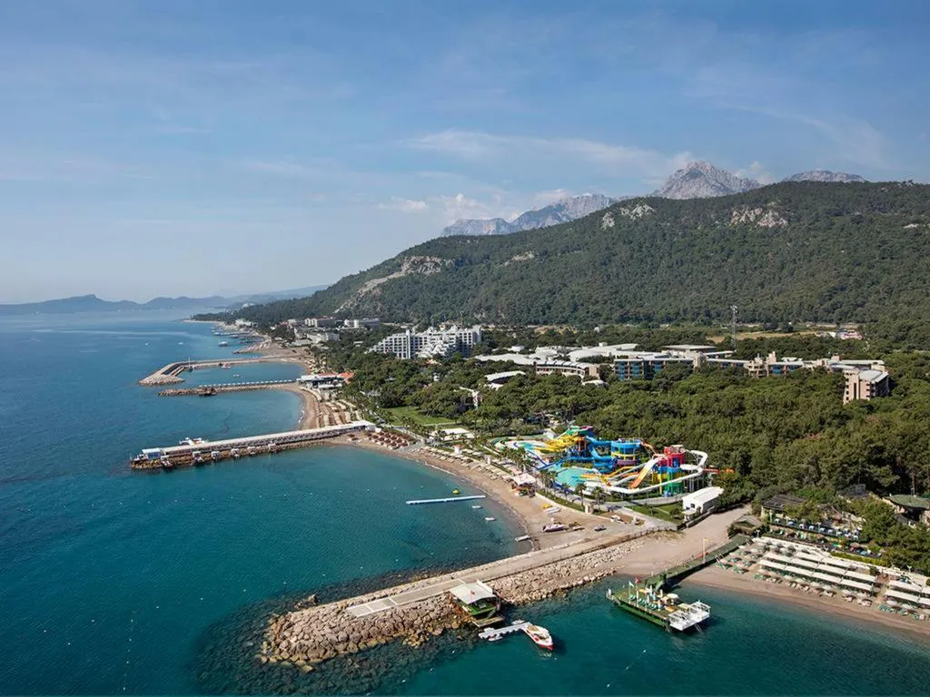 Beach, Rixos Sungate Land of Legend Theme Park FreeAcces, Antalya