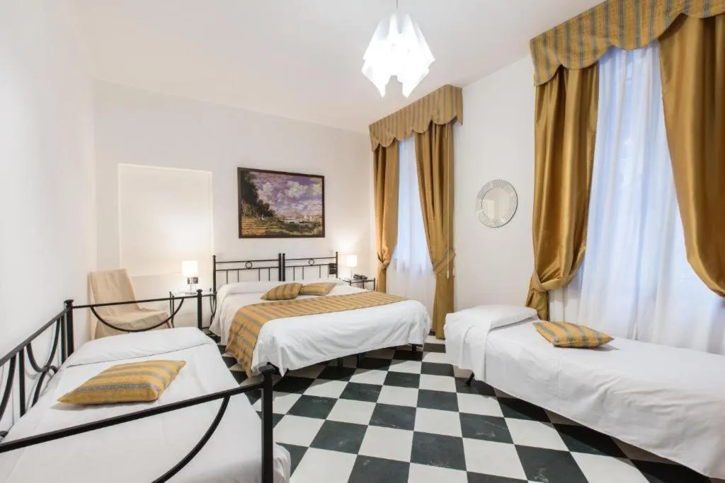 QUADRUPLE STANDARD Room, Agli Artisti, Venice