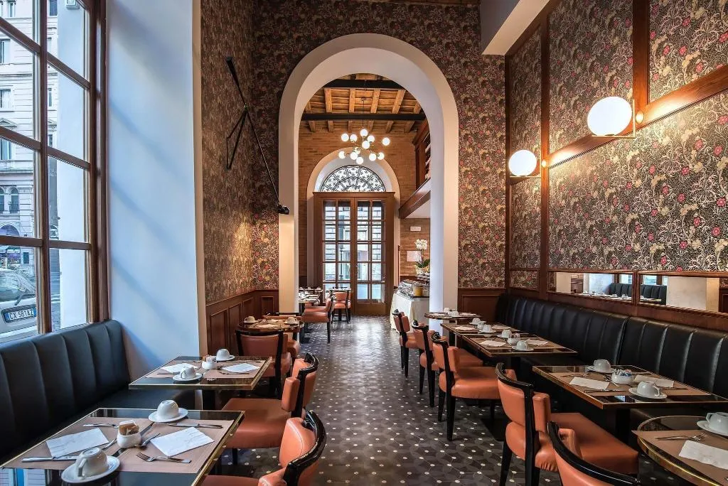 Restaurant, Damaso Hotel, Rome