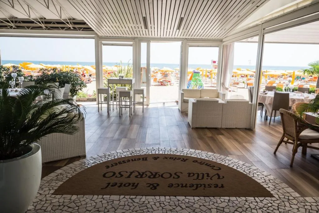Lobby, Hotel Villa Sorriso, Venice