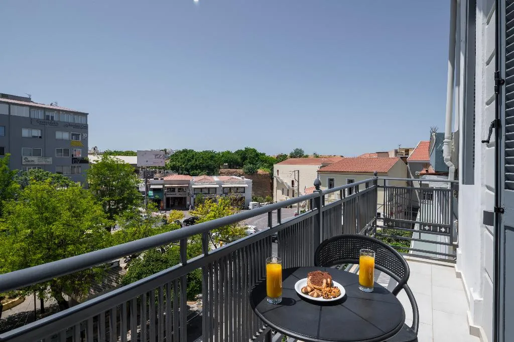 DOUBLE DELUXE WITH BALCONY Room, Plaza 1866 Superior City Rooms, Crete