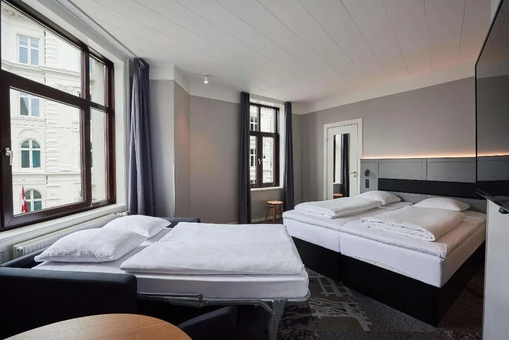 Room, Four Points Flex by Sheraton Copenhagen City, Copenhagen