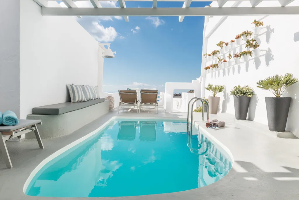 SUITE STANDARD Room, On The Rocks Hotel, Santorini