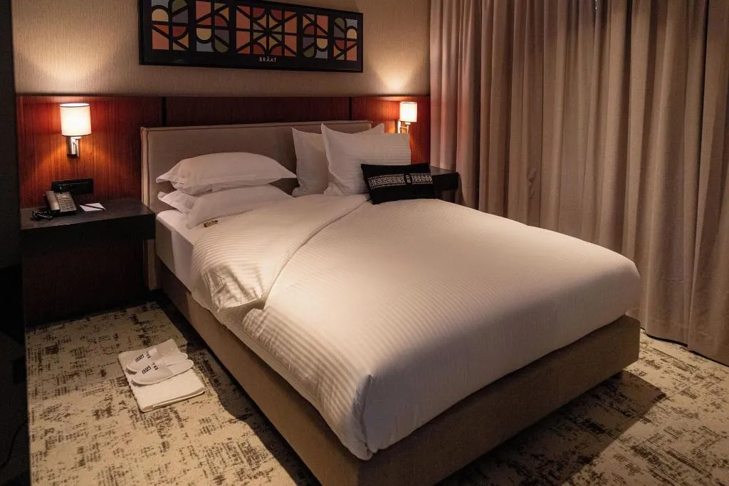 Room, Braat Hotel, Rabat