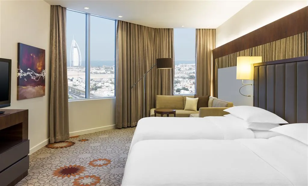 General view, Sheraton Dubai Mall of the Emirates Hotel, Dubai