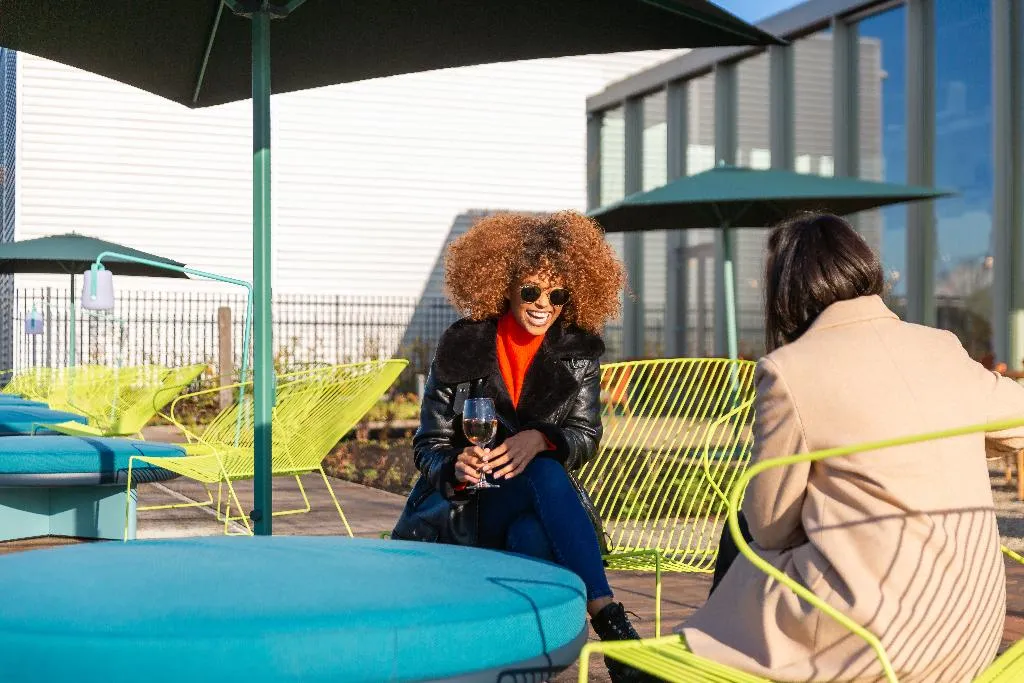 Terrace, Yotel Amsterdam, Amsterdam