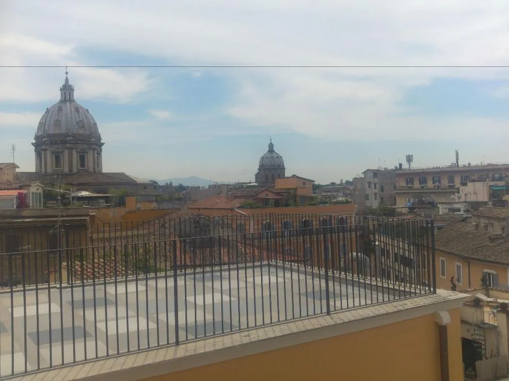General view, Damaso Hotel, Rome
