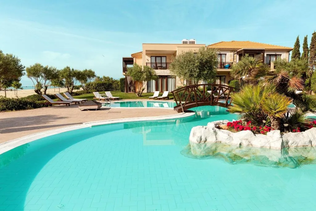 Pool, Mediterranean Village Hotel & Spa, Thessaloniki
