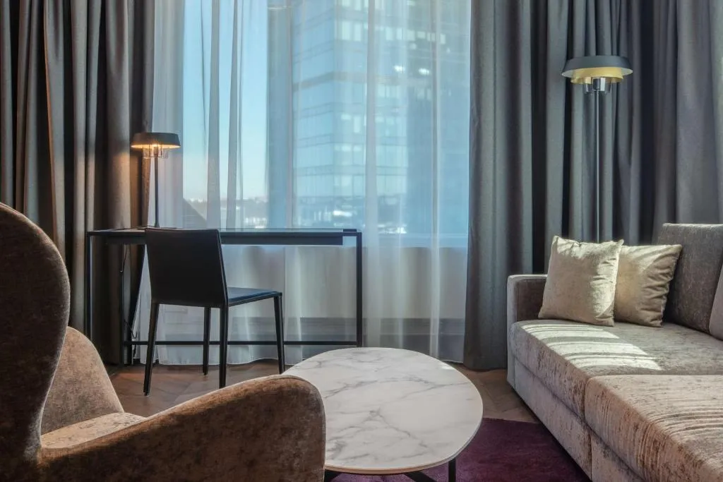 SUITE CITY VIEW Room, Radisson Collection Hotel, Tallinn, Tallinn
